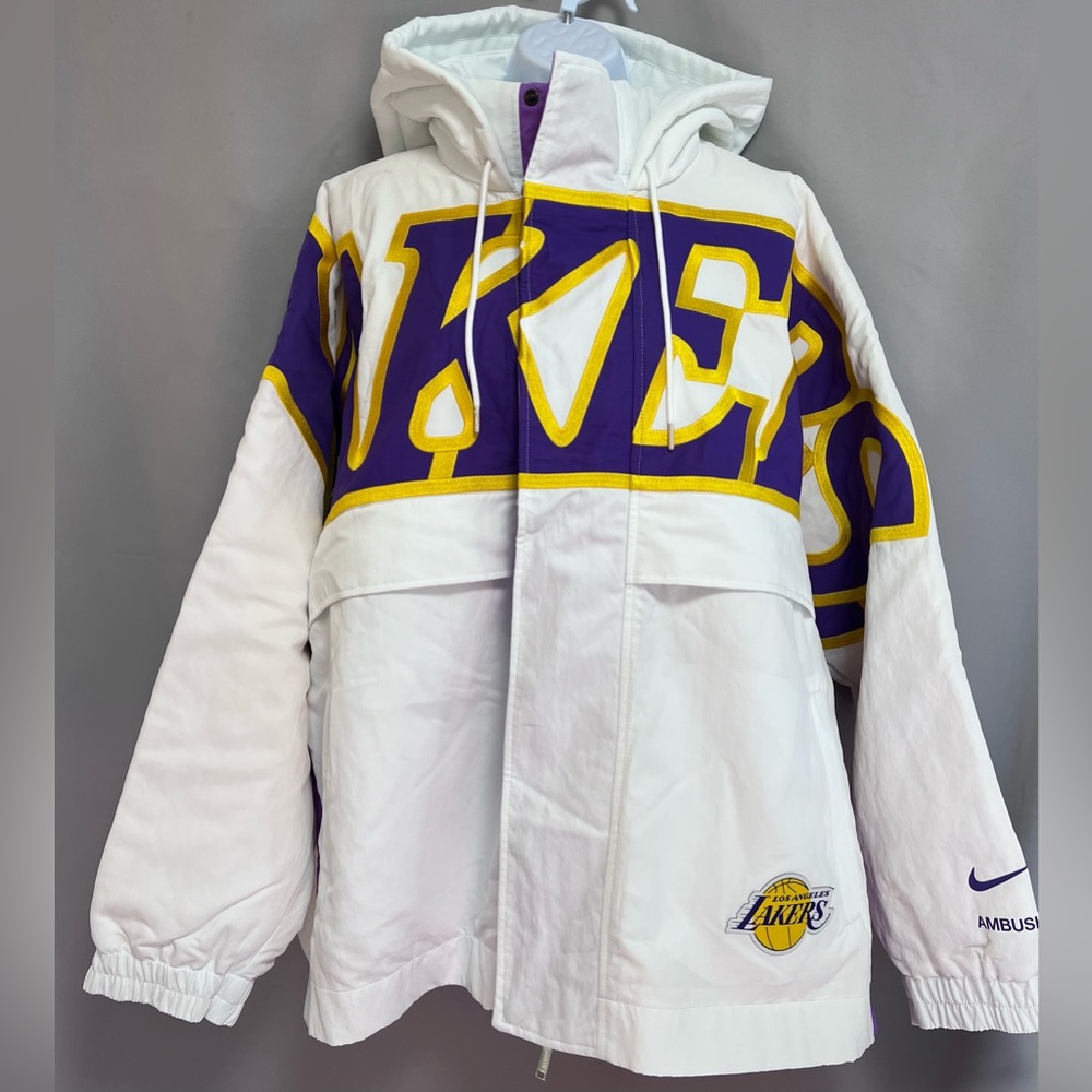 Nike x Ambush LA Lakers Jacket Size Large‎ NBA Basketball NWT $350 Los Angeles